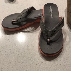 Brand new new balance flip flops